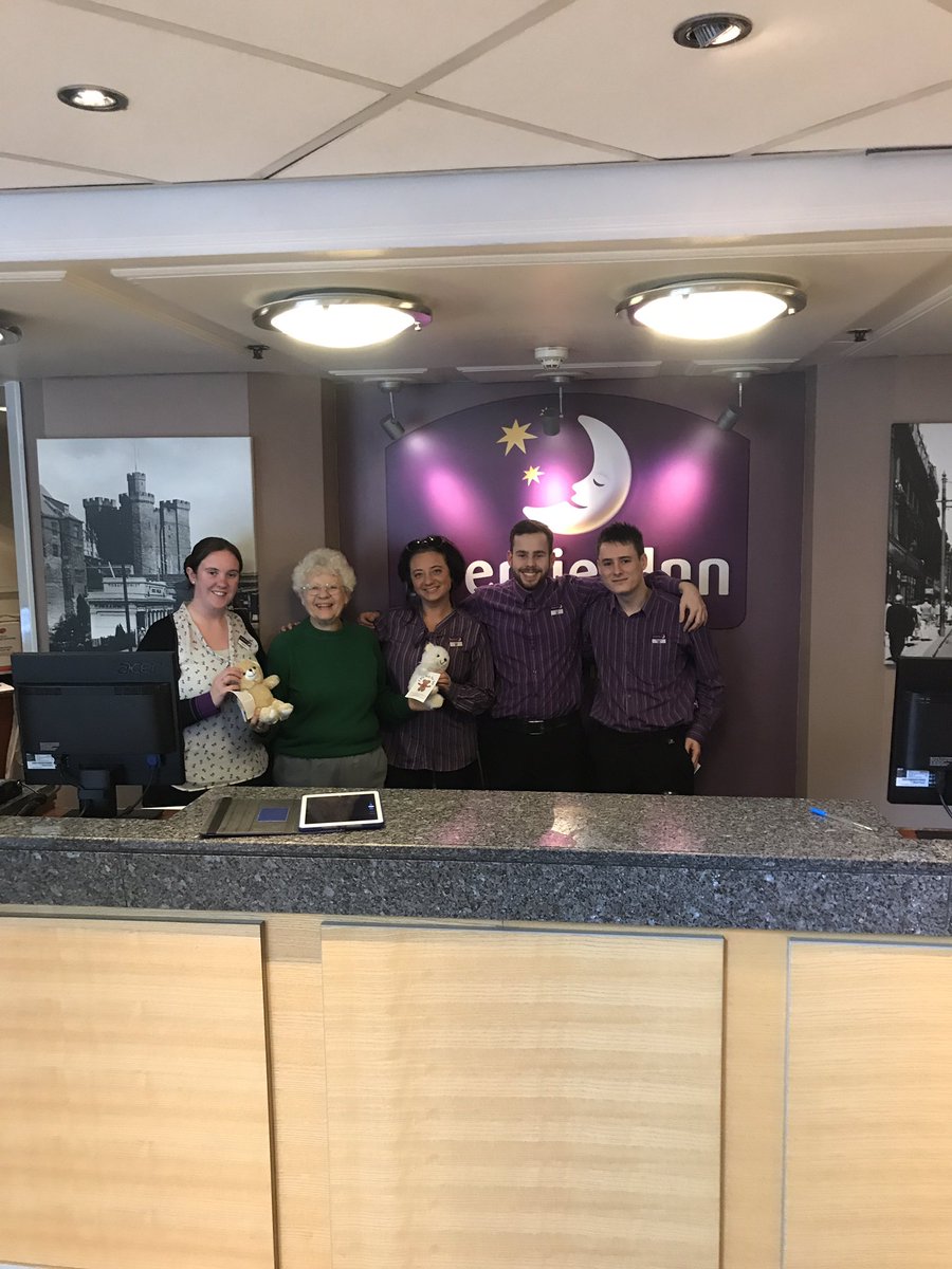 This is Mary Jenkins who has been on an incredible journey..on July 27, 2016 Mary's granddaughter Harper was run over by a vehicle at her play group, so Harpers family started a charity... This is called Harper Hugs they give out these bears so harper can be remembered ❤️