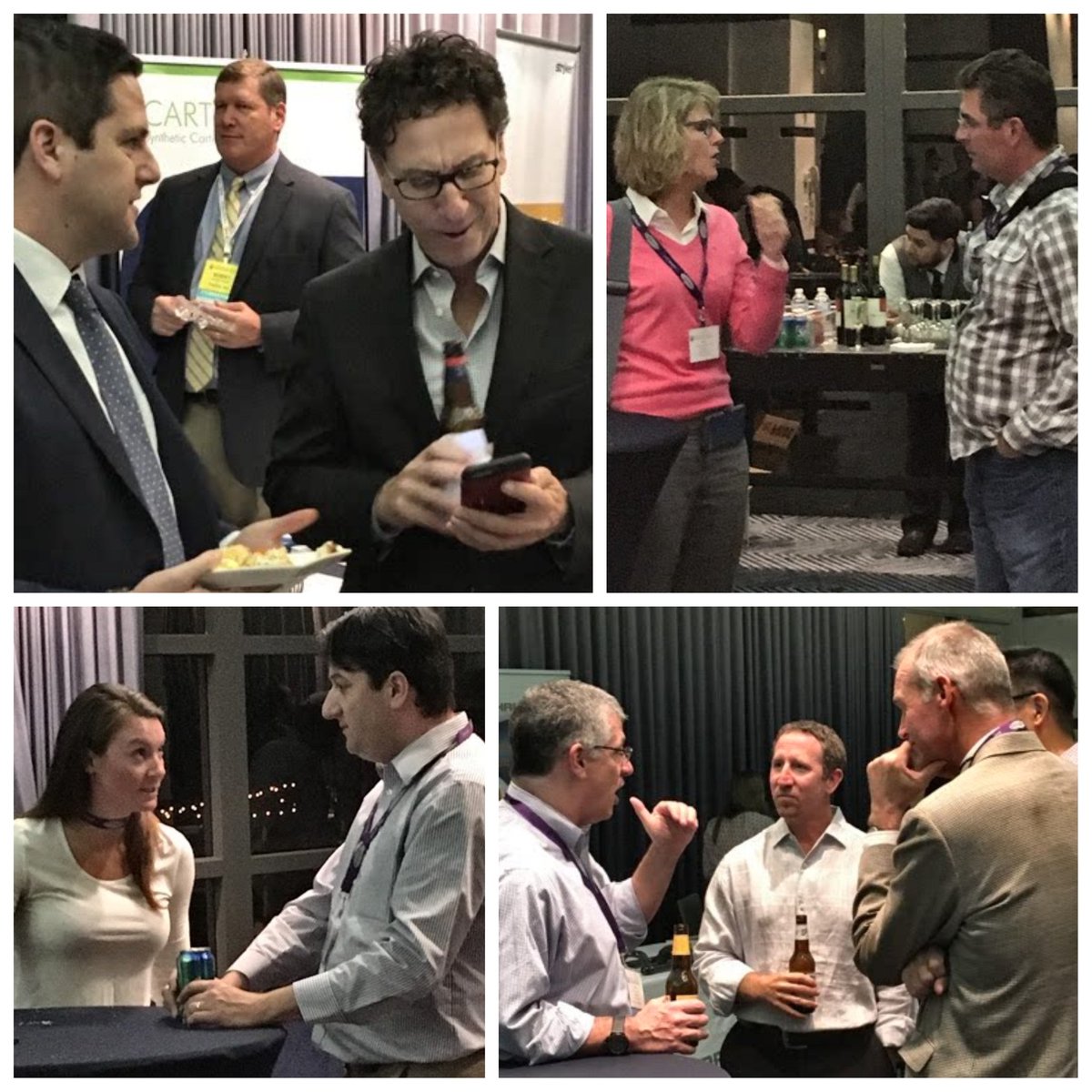 AOFAS's tweet photo. Great Welcome Reception at @AOFAS Surgical Complications last night where attendees discussed cases with faculty and colleagues #AOFAS2017 https://t.co/yp1aaGnKVQ