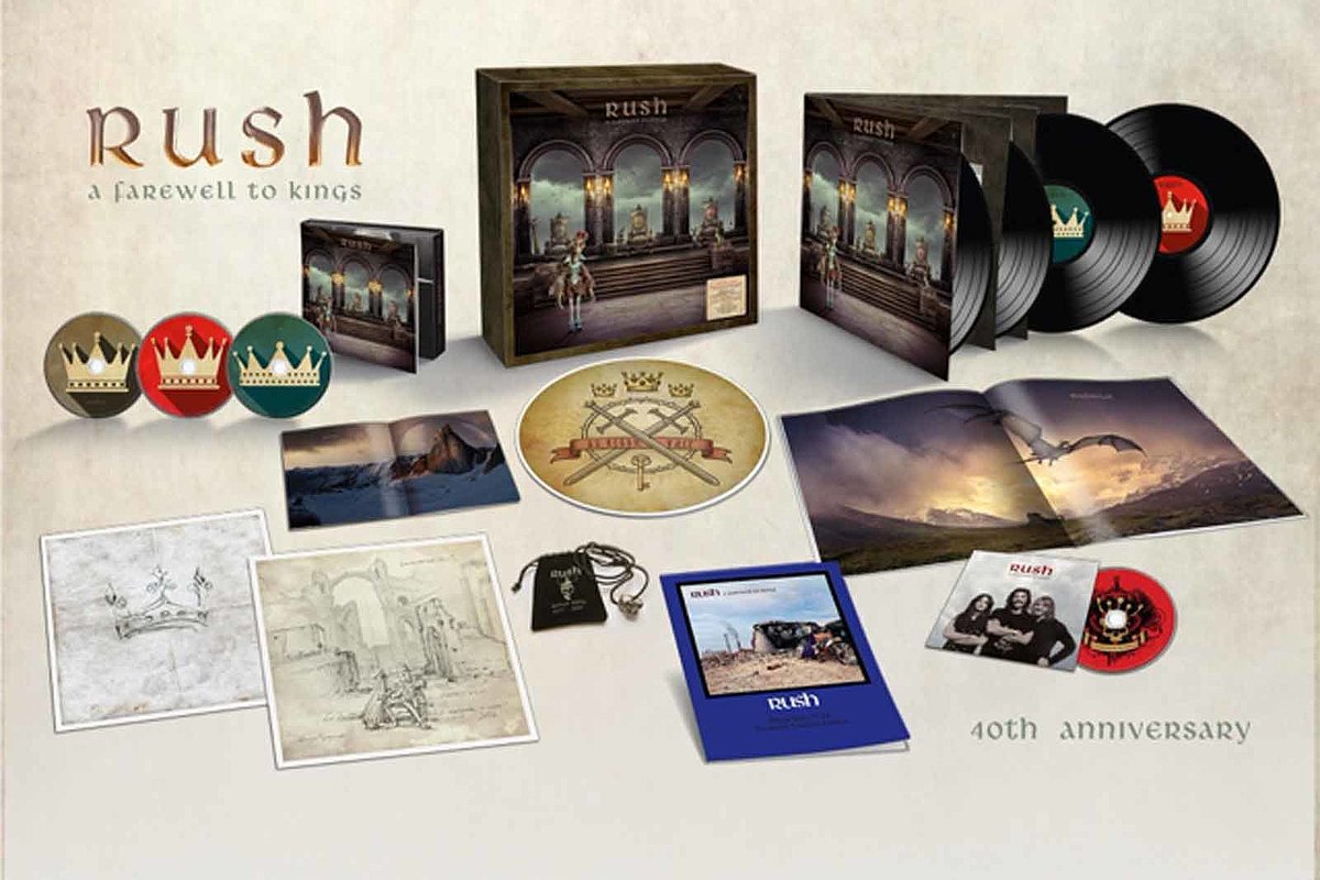 HiResAudio's tweet image. .@rushtheband's A Farewell to Kings box set coming 12.01, including @StevenWilsonHQ 96/24 5.1 mix on BD @HiResAudio bit.ly/RushKingsBox