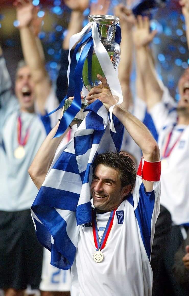 Happy birthday to Greek legend and Euro 2004 Player of the Tournament, Theodoros Zagorakis  