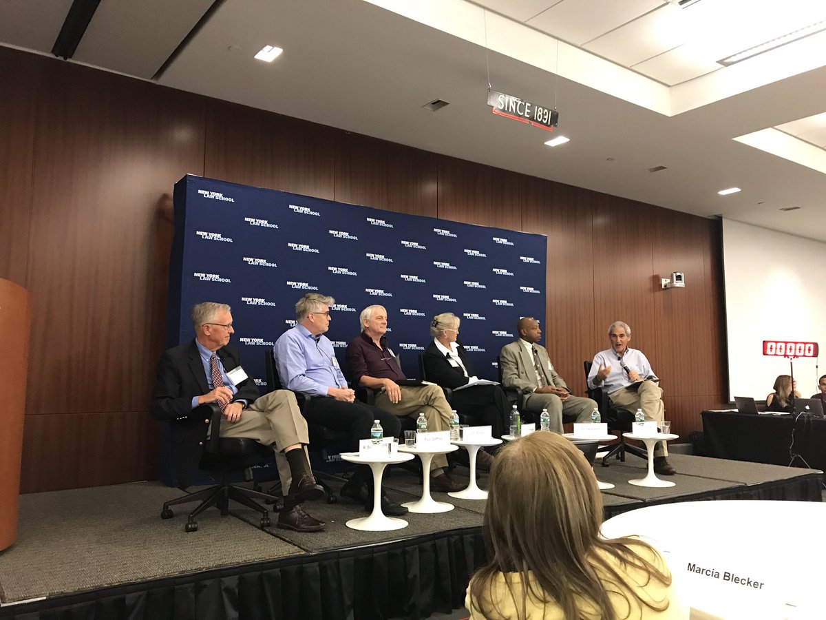 NYLSLawReview's tweet image. Our #GettingAnEdge symposium is off to a great start with moderator @RobertBlecker in the NYLS Events Center.
