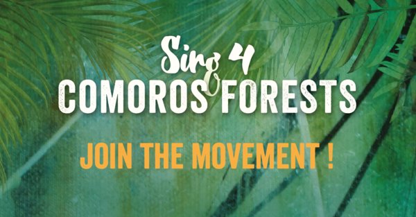 FLRHub's tweet photo. RT/Share to #Sing4ComorosForests with the musicians playing 2nite in Anjouan &amp; all who care for the world's forests https://t.co/r34ueZVfTj https://t.co/Cw3wWJbp7g