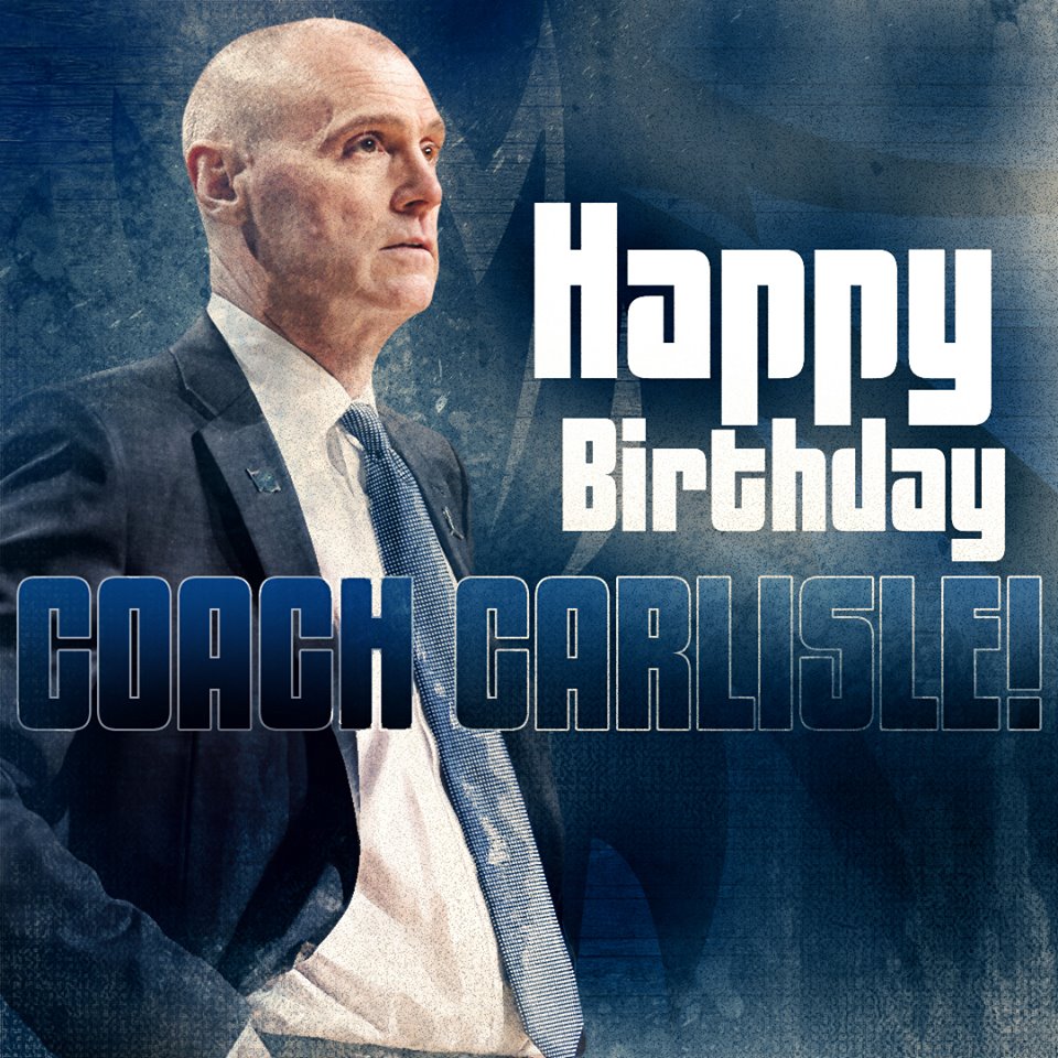 Everyone join us in wishing Head Coach Rick Carlisle a very special Happy Birthday today!  