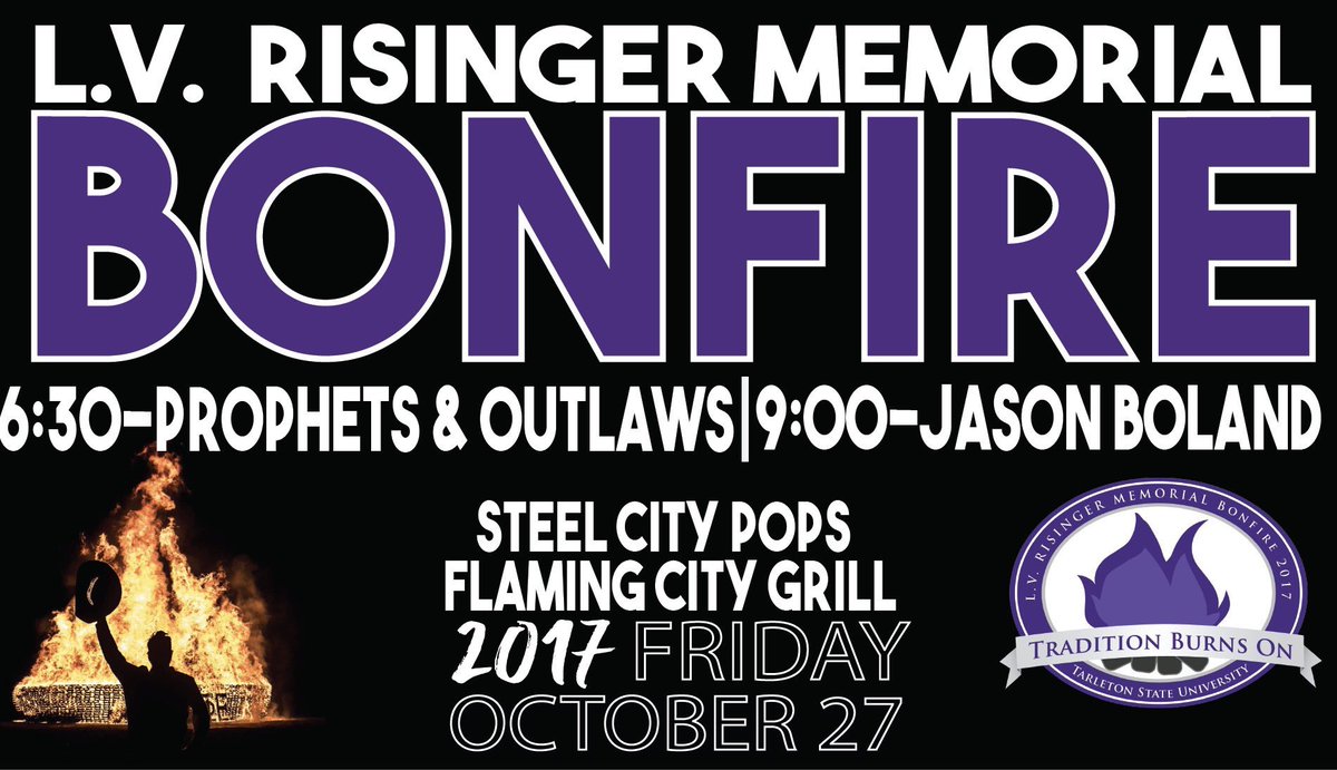 tsubonfire2017's tweet photo. The wait is over... Tradition Burns On TONIGHT!!! Prophets &amp; Outlaws kicks off the night at 6:30!!!🔥💜 #TraditionBurnsOn https://t.co/JU43qYBCxY