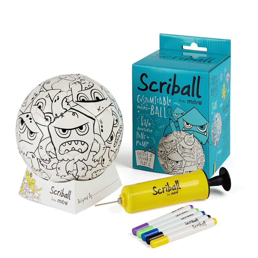 Psst....its sneaking up on us and we hate to mention the C word. How about these for an alternative stocking filler? #mitre #xmas #scriball