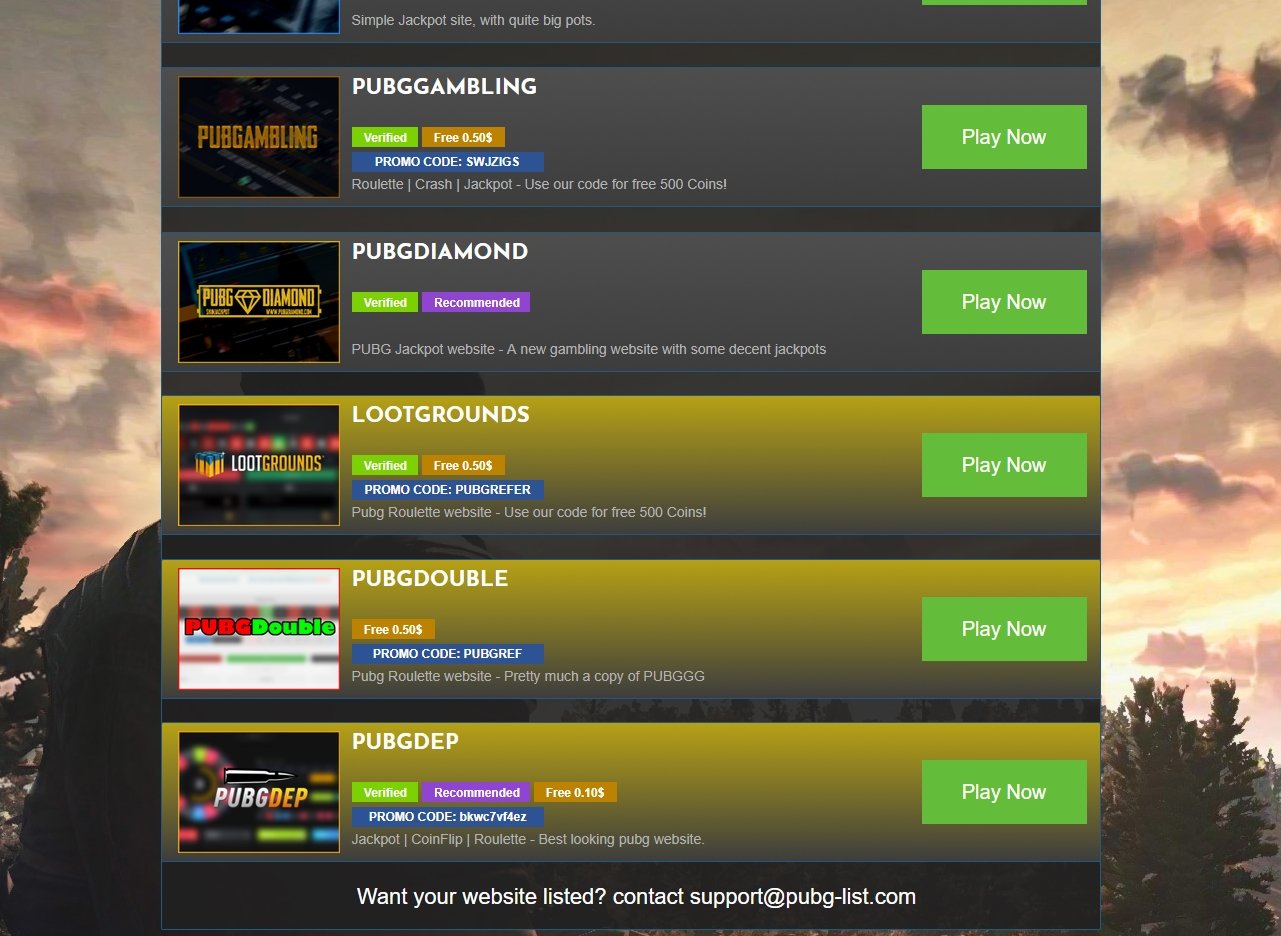 Pubg betting Pubg betting