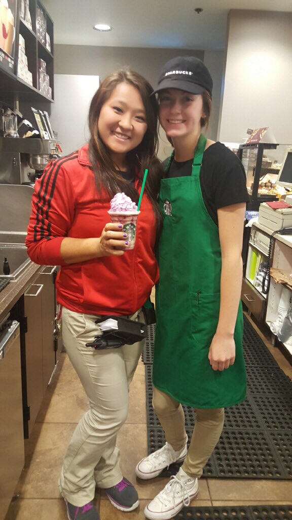 targetkay26's tweet photo. Excited to be sampling the new zombie frappuchino!!! #target #ZombieFrappucino #spookyvibes https://t.co/cnYbhERRcm