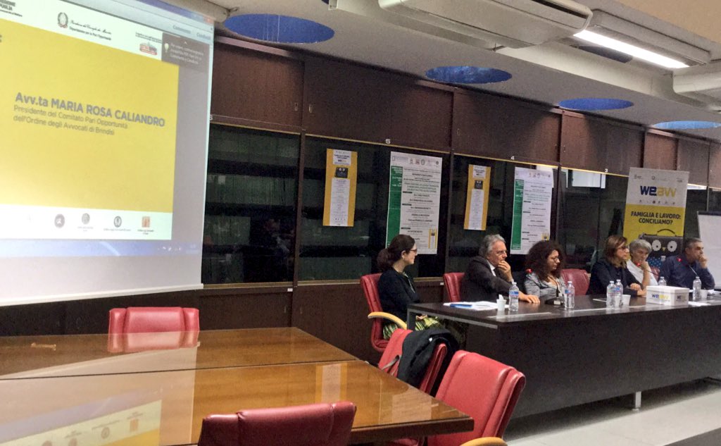 tfd_acqua's tweet photo. #WeAVV conciliazione famiglia e lavoro #bestpractice #FondoGenitori per una Puglia più #FamilyFriendly #welfare https://t.co/A6fLOzMmmz