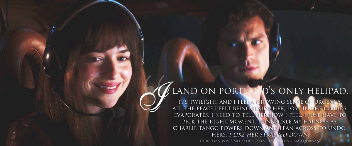 RoratoSilvia's tweet photo. #ChristianGrey        #FiftyShadesDarker        #ChristianPOV      #VeryExtraordinary   #LoveIt   via  @EverythingJDcom https://t.co/w5HfgVfMTv
