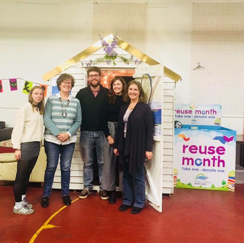 Thanks to everyone for supporting this #ReUse17 project. We are busy planning the next step for our #libraryofthings, so watch this space!