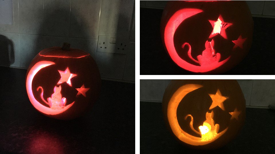 ellissalsbyltd's tweet photo. So our pumpkin is ready to go!! :-)
#Aztec20 https://t.co/aLeWdxK2A2