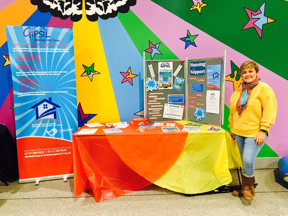 Ready for everyone to arrive, feel free to come see us for a chat <a href="/KirkgateMarket/">LeedsKirkgateMarket</a> #NCLW17 #gipsil