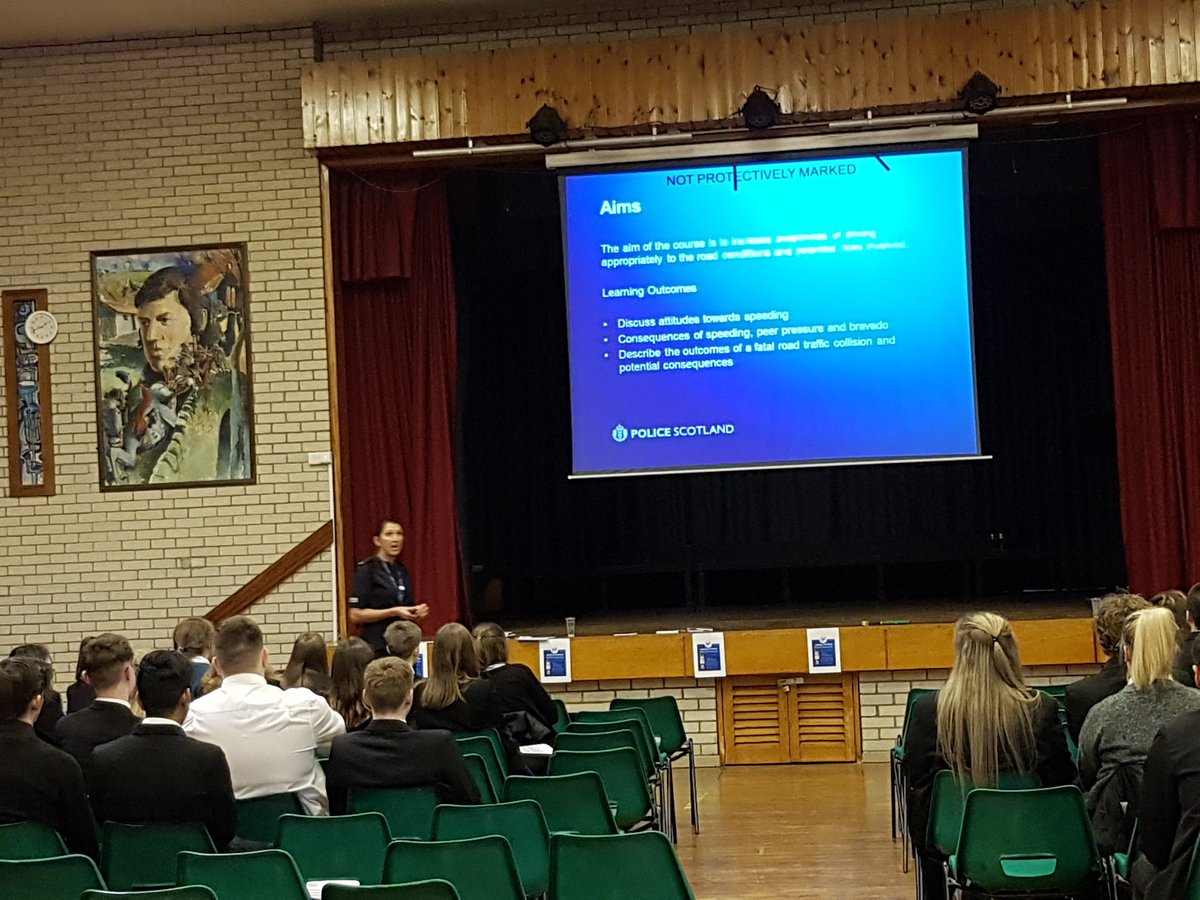 PSOSRoads's tweet photo. New Driver Scheme delivered to Auchinleck Academy S6 pupils. Innovation in Road Safety ππ #newdriverscheme #RoadSafety https://t.co/hSomzLKULk