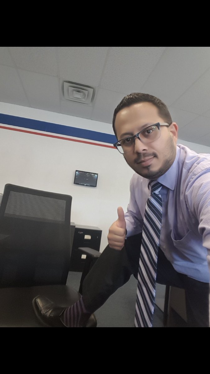 Jorge rocking the purple in Plano to support DVA!!