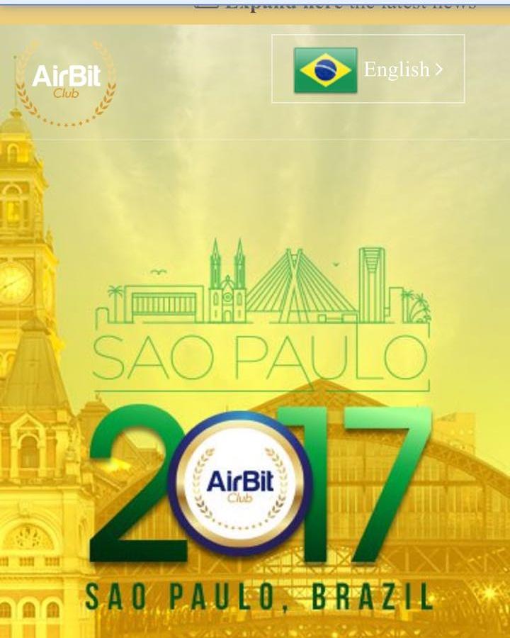 AirBit_Club's tweet image. O evento se aproxima e a contagem regressiva se inicia falta #8Dias para o #MaiorEvento no Brasil 🇧🇷 da #AirBitClub