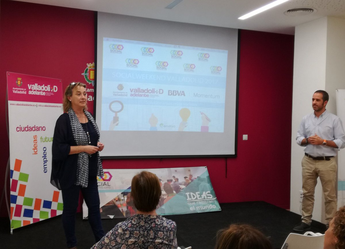 ideva_agencia's tweet photo. Bienvenidas! Personas e #ideas para #EmprendimientoSocial trabajando en #SWvalladolid #emprendedores , ¡ compartid vuestros  proyectos !📣 https://t.co/TPLu1u1JSx