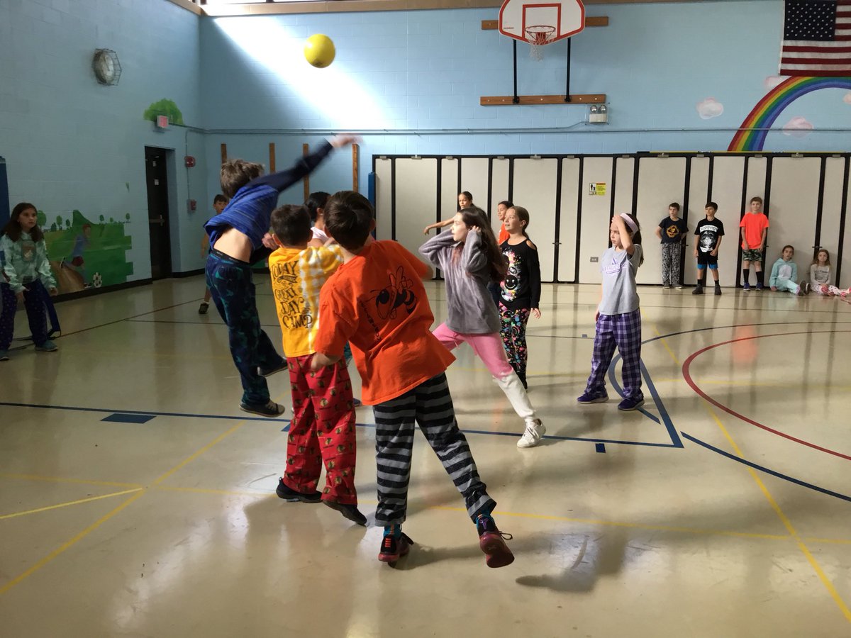 Great defense during team handball games. #teamhandball  engageD64  #D64pe  #teamwork