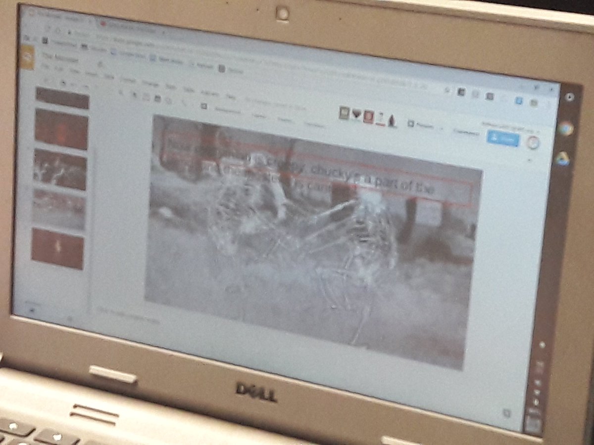 Rewriting the Monster Mash for modern day students using modern day monsters.