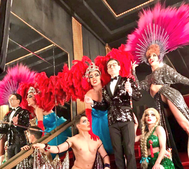 MarceloPolino's tweet photo. #PolinoConCaviar ÚLTIMA función  sábado 21hs. IMPERDIBLE!! entradas @TeatroMaipo @Plateanet No te quedes afuera del show del año https://t.co/mB3PSmkztn