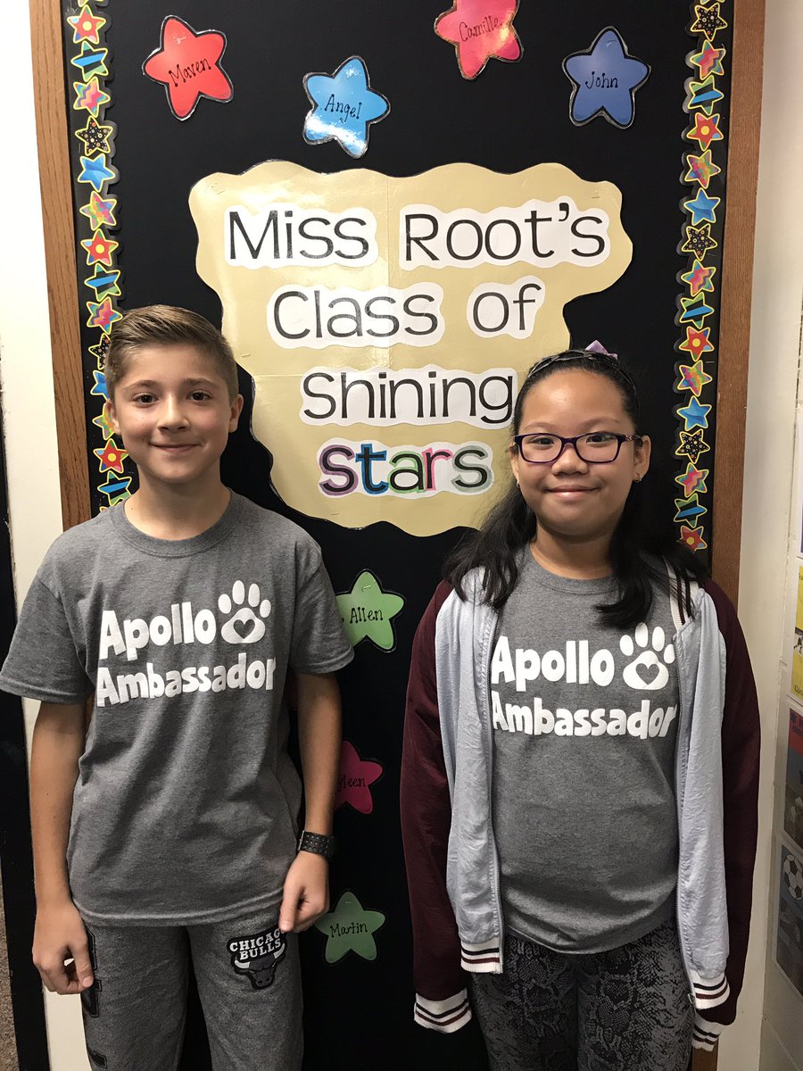 _MissRoot's tweet photo. We are excited to teach our primary classrooms about #friendship today! By: Allen and Julie Anne #apolloambassadors @_MsClancy https://t.co/fmuo4eNfJo