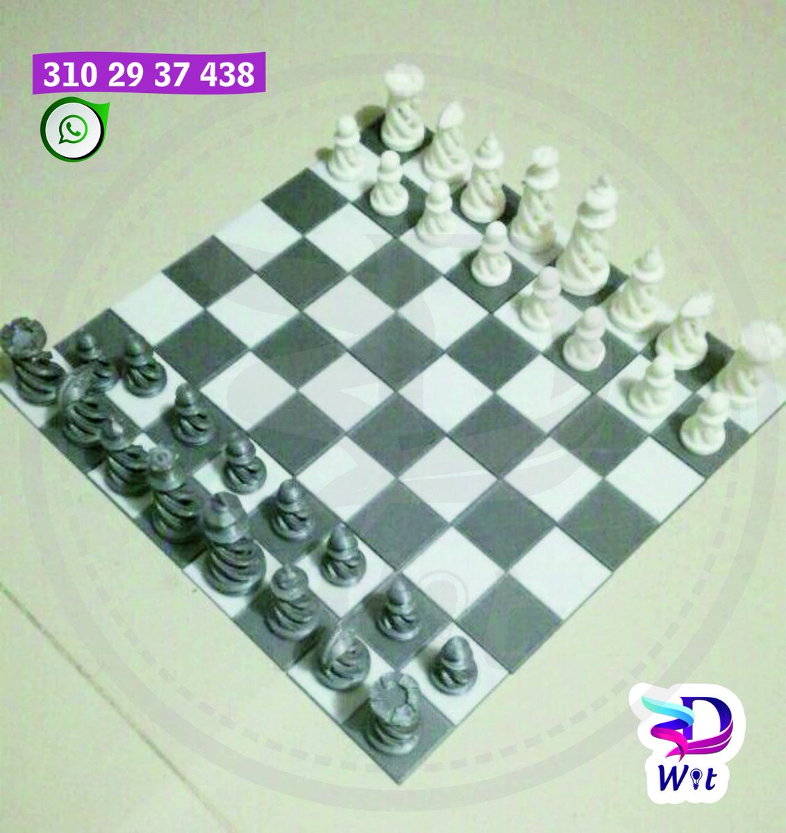 3dwit1's tweet image. #3dwit #impresion3d. #ajedrez #impresion3d #pla #abs #mesaajedrez #detallespersonalizados #ideasoriginales #juegodemesa Wasap 3102937438
