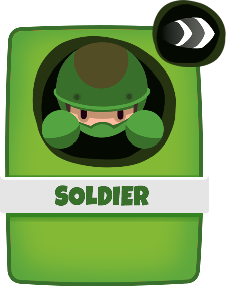 facepunchio's tweet photo. Meet Soldier! He is in #facepunchio https://t.co/jTd78Io84V