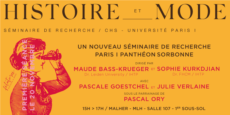 Filatures. Histoire & Mode tweet media