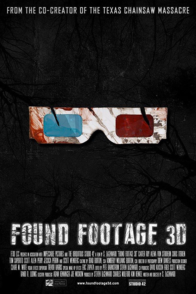 RuinMeMovie's tweet photo. The unholy trinity finally met @austinfilmfest last night: @RuinMeMovie, @LastGirlMovie, &amp; @FoundFootage3D! Now that's a triple threat! ☠️🔪 https://t.co/nRUcvAPnL9