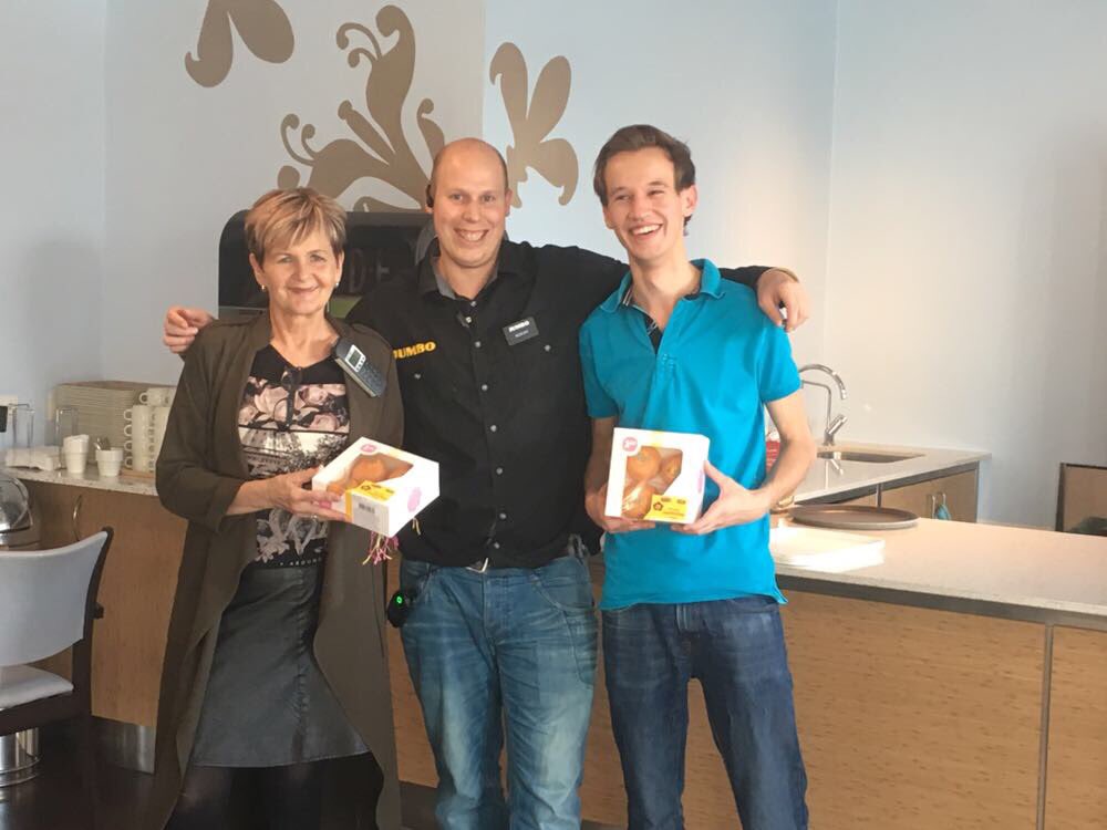 Koertjuhh's tweet photo. Het zijn de oplossingen die een die een fout toch kunnen maken tot wat moois! Voor alle bewoner Allegunda Ilberi #jumbollen @JumboSupermarkt https://t.co/ASbJe8Ulet