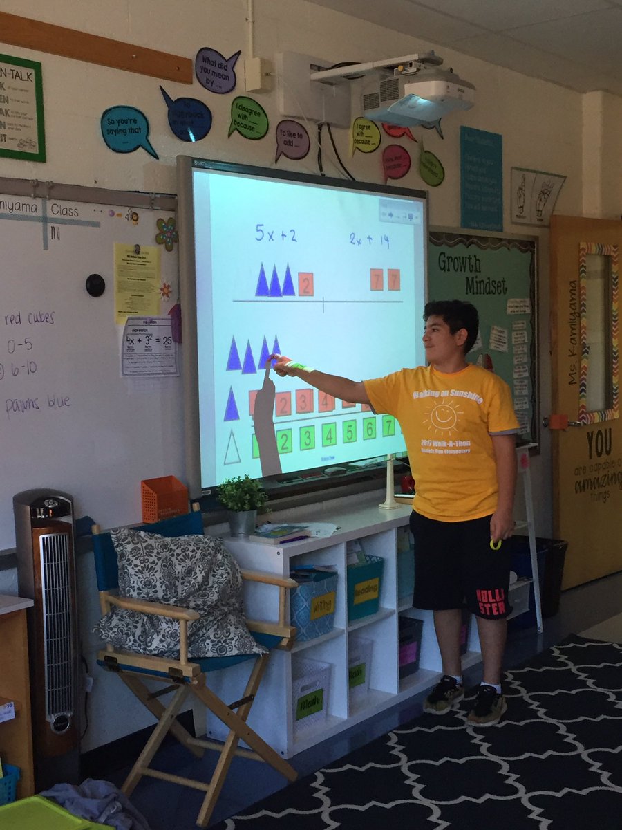 dres_kamiyama's tweet photo. Hands on equations in math! #spaceforthinking https://t.co/BBK1Uqb9qC