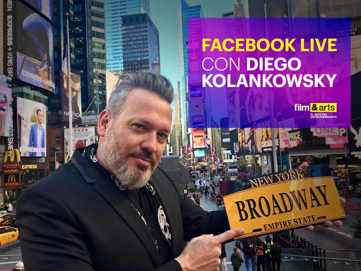 Hoy, nuestro prod gral <a href="/Diegokol/">Diego Kolankowsky</a> en un Facebook Live imperdible de <a href="/FilmAndArtsTV/">Film & Arts</a>! Seguilo en vivo 👉🏻14:30hs goo.gl/VSxZ76 🎥