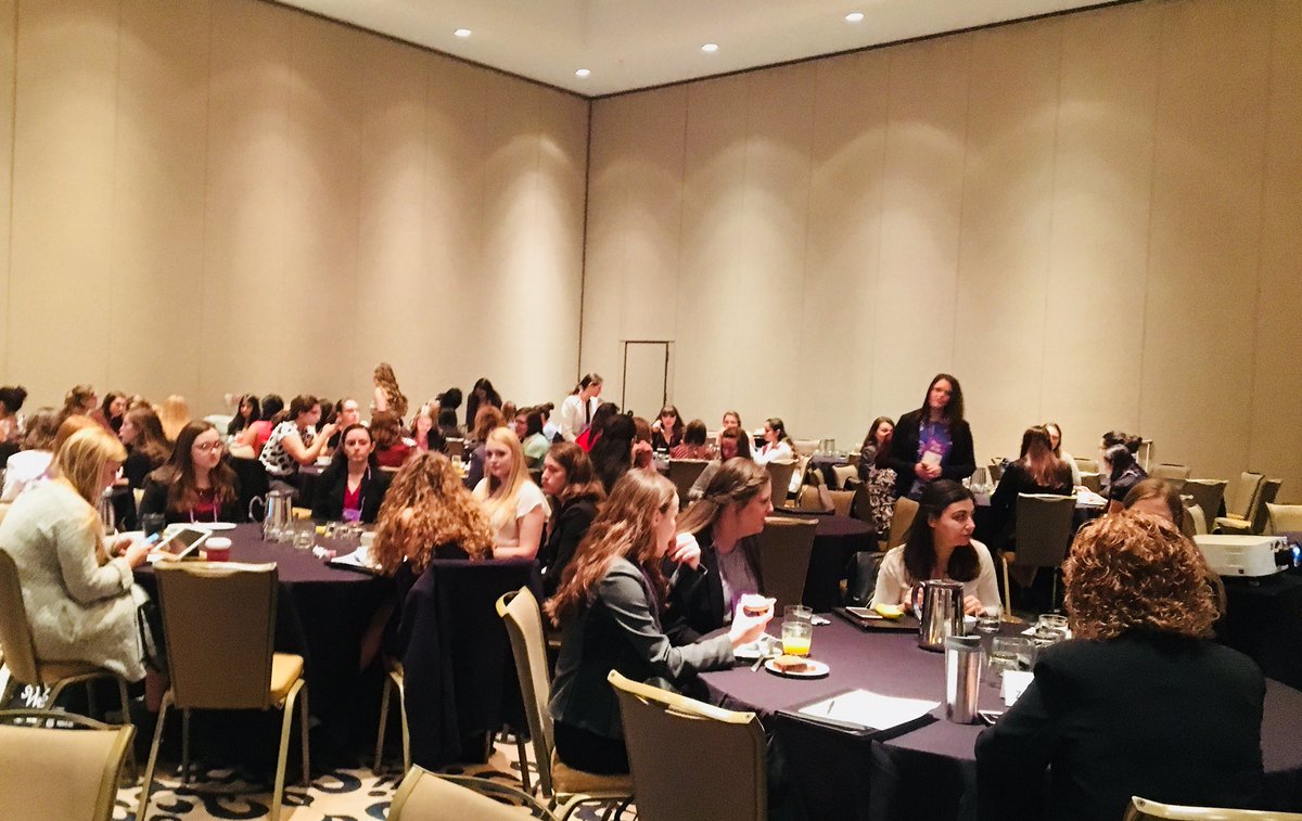 Spending the morning with CLI for the “What’s Your SWE Future?” Roundtable. #WE17 #SWECLI <a href="/SWEtalk/">SWE</a>