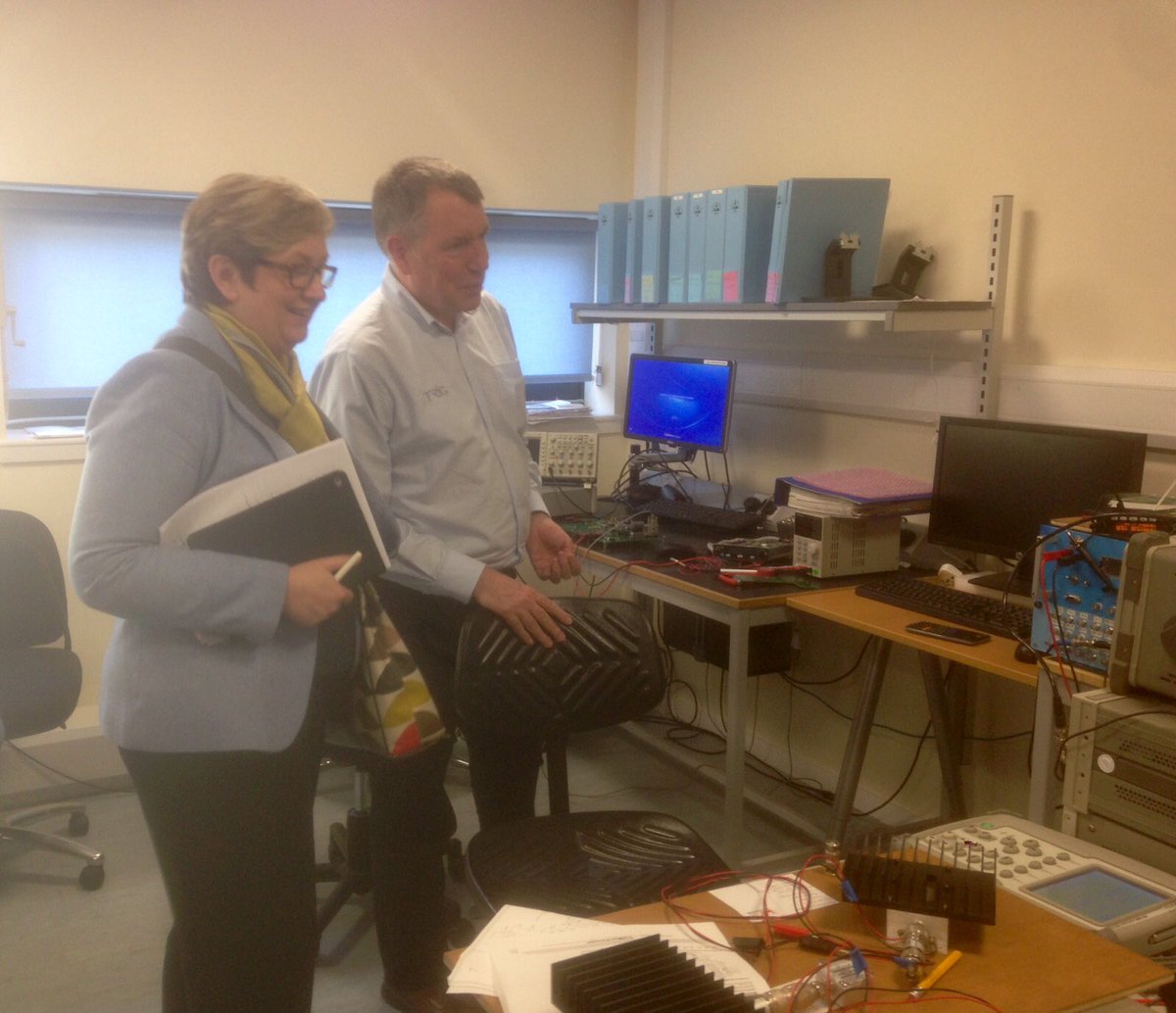 joannaccherry's tweet photo. Really interesting visit to the dynamic #TrigAvionics at Heriot Watt Research Park to discuss their concerns about #Brexit https://t.co/ex6QhVKmSE
