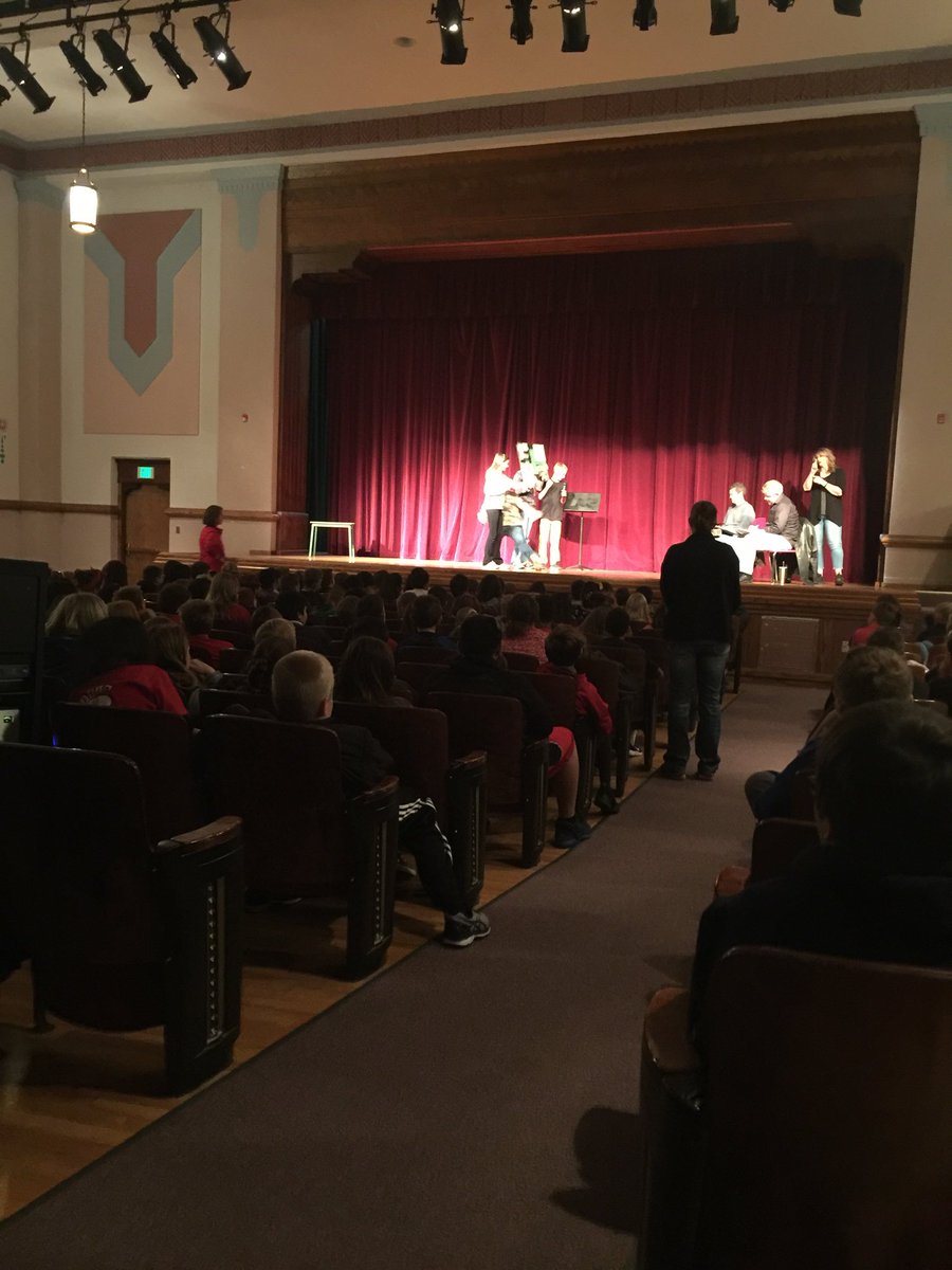 Stan_31's tweet image. Bill Reed students busy today presenting plans to the Loveland Planning Commission regarding upgrades to Big T River