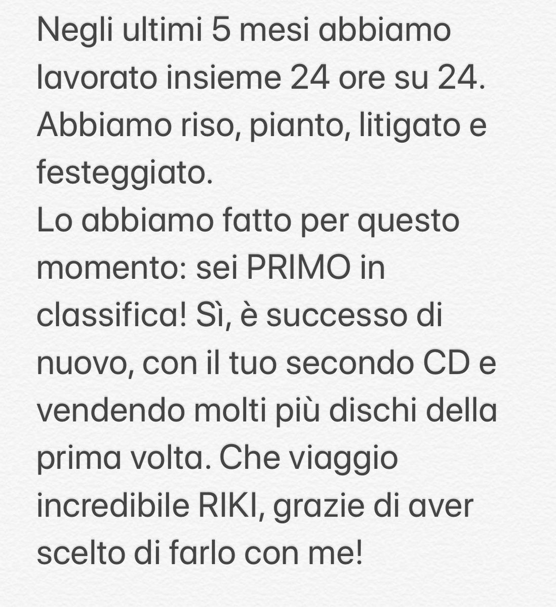 frafacchinetti's tweet photo. Ops, @aboutriki lo ha fatto di nuovo... https://t.co/rrKitkCOG3
