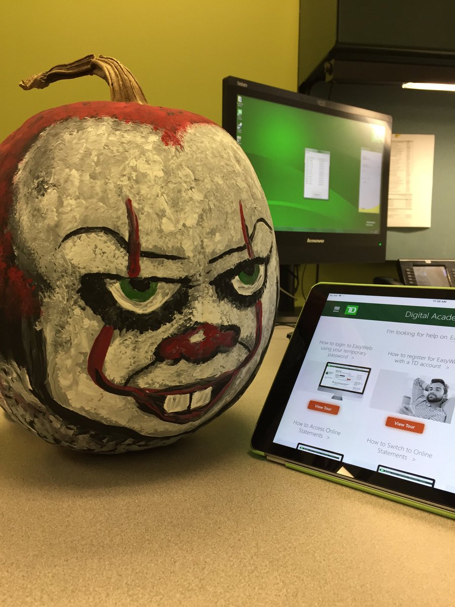 Line ups can be scary! Utilize digital to ease the fear! #ImDigitalReady <a href="/3712/">maria jose ricaurte</a> <a href="/melmilton_TD/">Melanie</a> @DeniseCH_TD @jleveille20