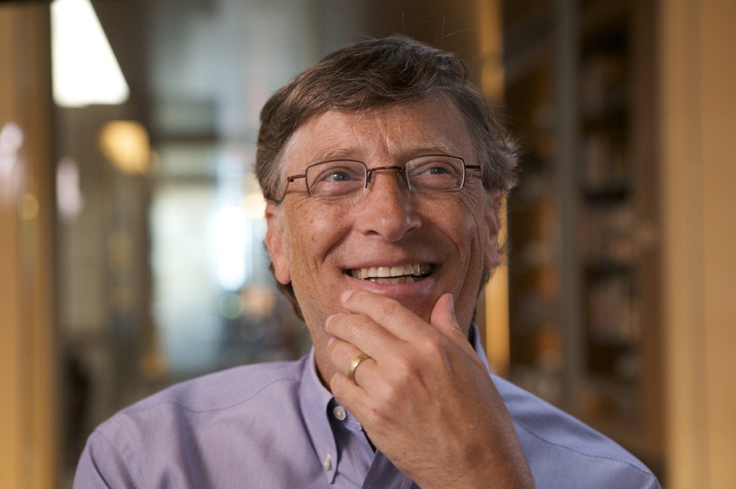   Gates scored a 1590/1600 on his SATs? Happy Birthday to a sheer genius! 