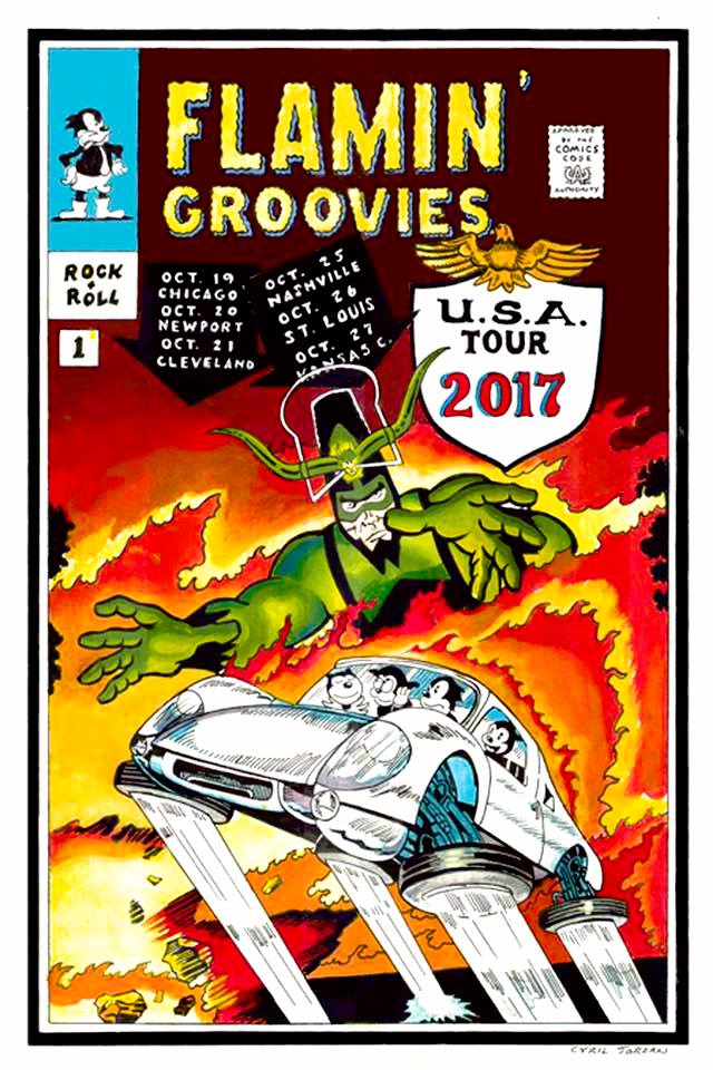 GarageKings's tweet photo. TONIGHT @Knuckleheadskc ! We're gonna shimmy and shake some action with @FlaminGroovies #shimmyhappens #shakesomeaction #midwestrocks https://t.co/WHk5k6tJup