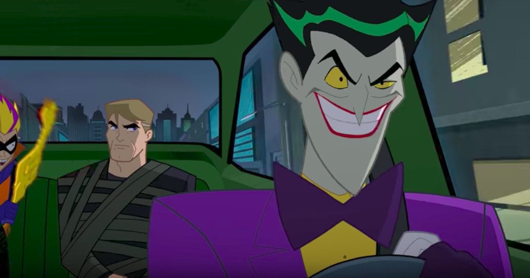 Polygon's tweet image. What happens when the Joker and the Trickster kidnap famous actor Mark Hamill? A short with only one voice actor. polygon.com/2017/10/27/165…