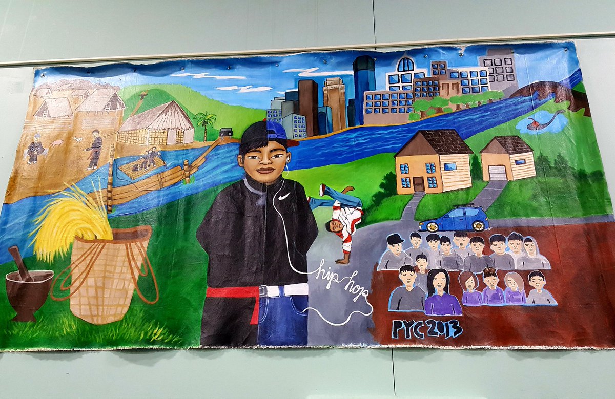 RepFueLee's tweet photo. Saw this piece of art from one of our scholar while visiting @EdDirectorPYCA https://t.co/U352f7fdO1