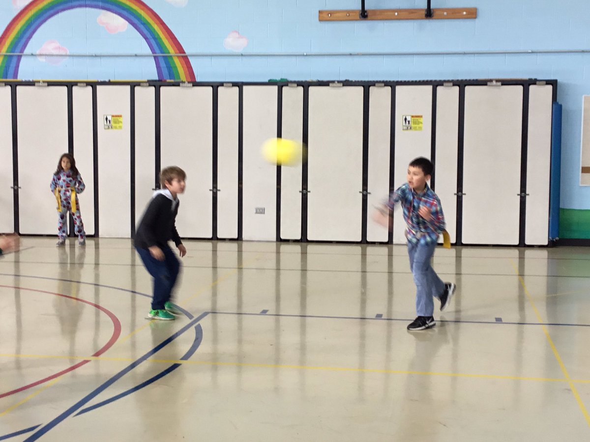 Good form! Way to follow through! #engageD64 #D64PE #teamhandball