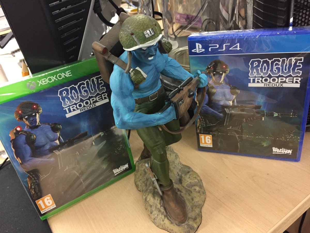 rogue trooper redux (ps4) rogue trooper redux (ps4)
