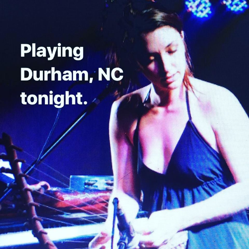 cdbright's tweet photo. Sold out! At the #21choteldurham ... There's an after party, if out and about... come hang. #crystalbright https://t.co/VSJ2QTWVlA