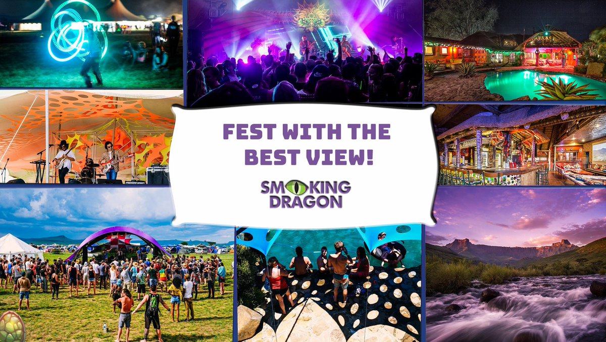#festwiththebestview Get your tickets today.... #smokingdragonfestival #smokingdragonfest #smokingdragonnewyearsfestival #smokingdragon