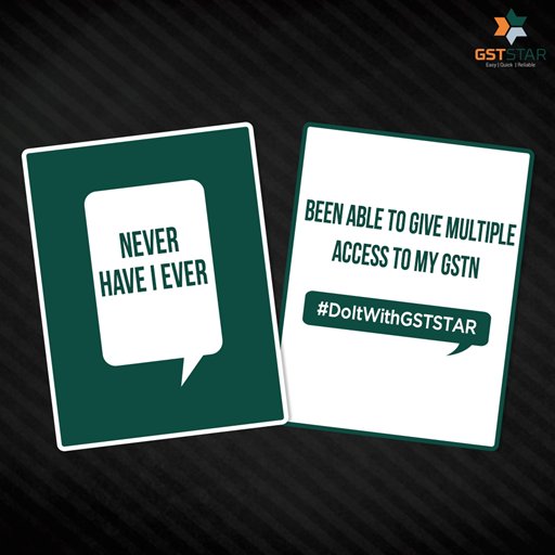 getricago's tweet photo. Grant access to multiple users and manage user roles while filing GST with us. #DoItWithGSTSTAR https://t.co/MM5mOLlYsM