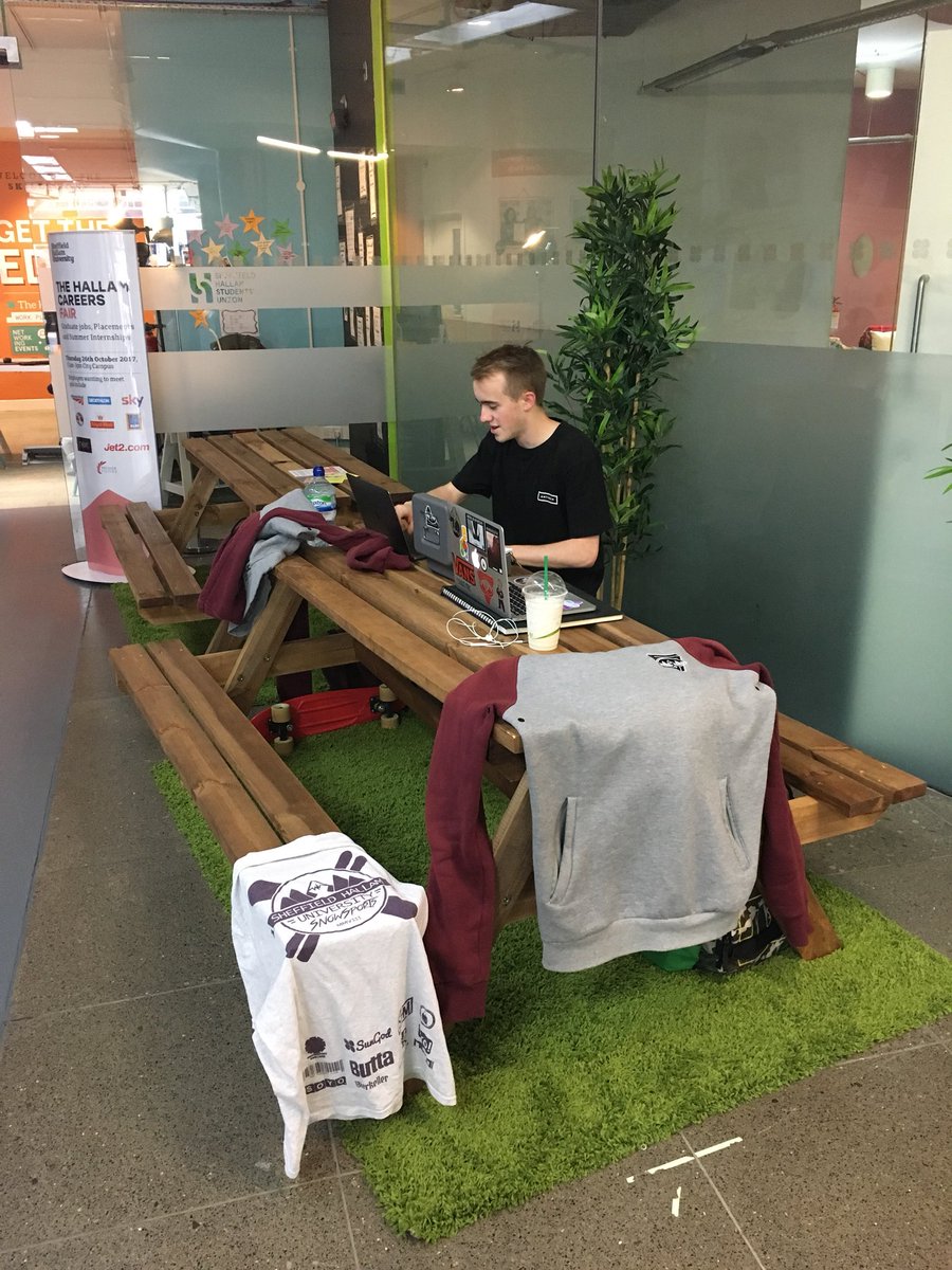 SHUSnow!!! we’re in HUBS selling tickets for our massive HALLOWEEN SOCIAL THIS MONDAY! come get em!