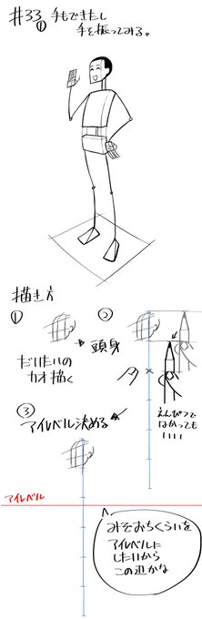 【段階的に上手くなる33日目】もうかなりアングル、かなりの数のポーズが描けるはずなので描いてみましょう。箱をしなやかにと描きましたが難しい場合はしっかり直線で描いてかまいません。 タグ→ #段階的に上手くなる 