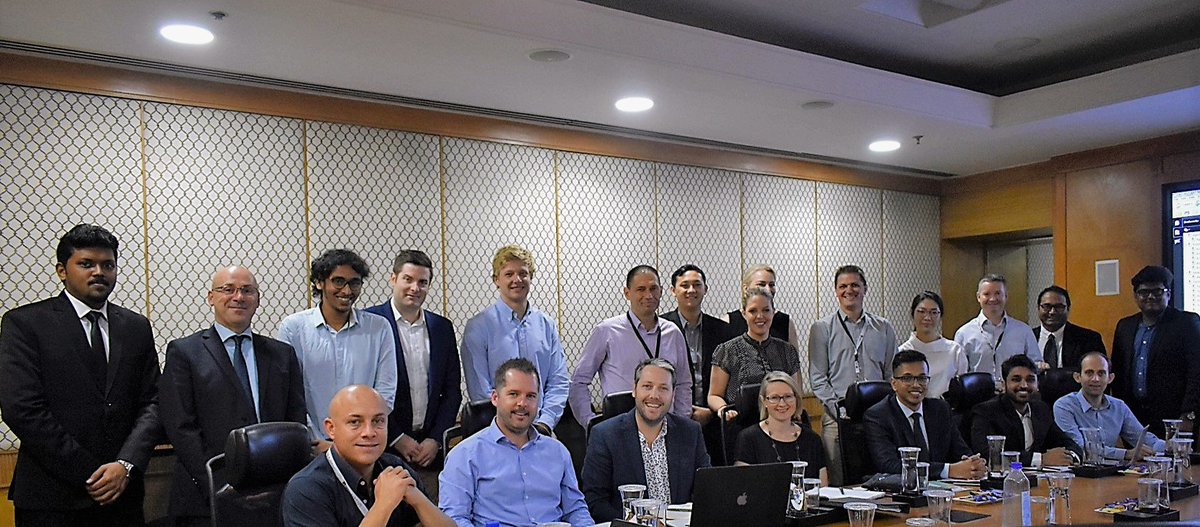 DeakinAdmission's tweet photo. Enabling inter-cultural collaboration is engraved in #DeakinLife
Highlights from the ongoing @ISBedu study tour of #DeakinMBA students https://t.co/kL3IajbigN