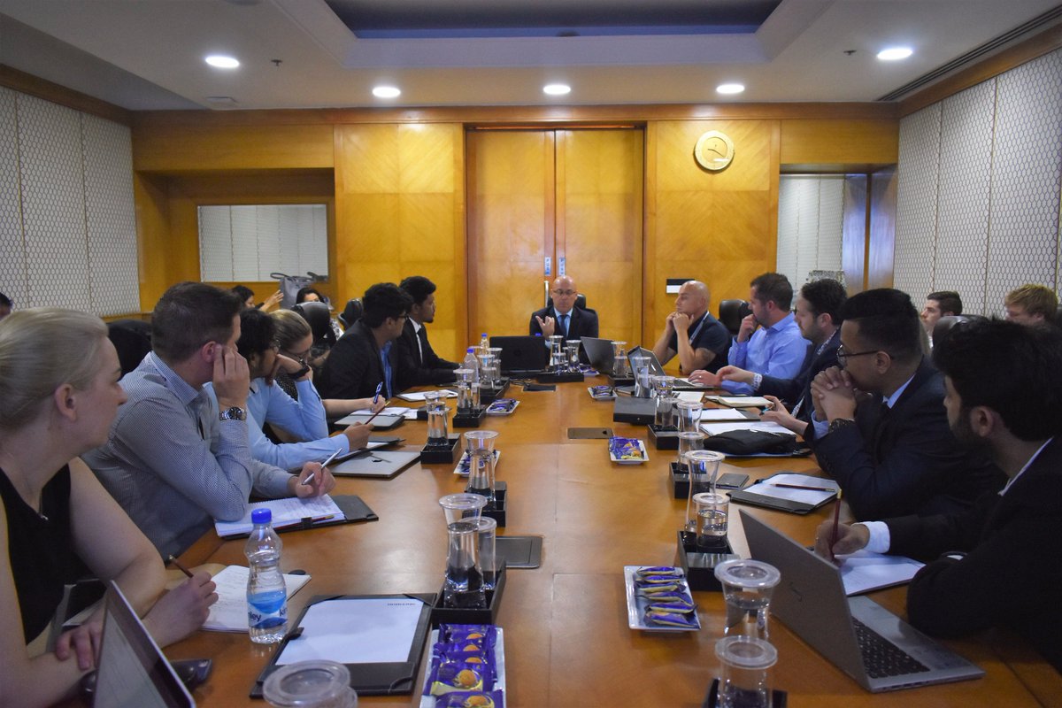 DeakinAdmission's tweet photo. Enabling inter-cultural collaboration is engraved in #DeakinLife
Highlights from the ongoing @ISBedu study tour of #DeakinMBA students https://t.co/kL3IajbigN