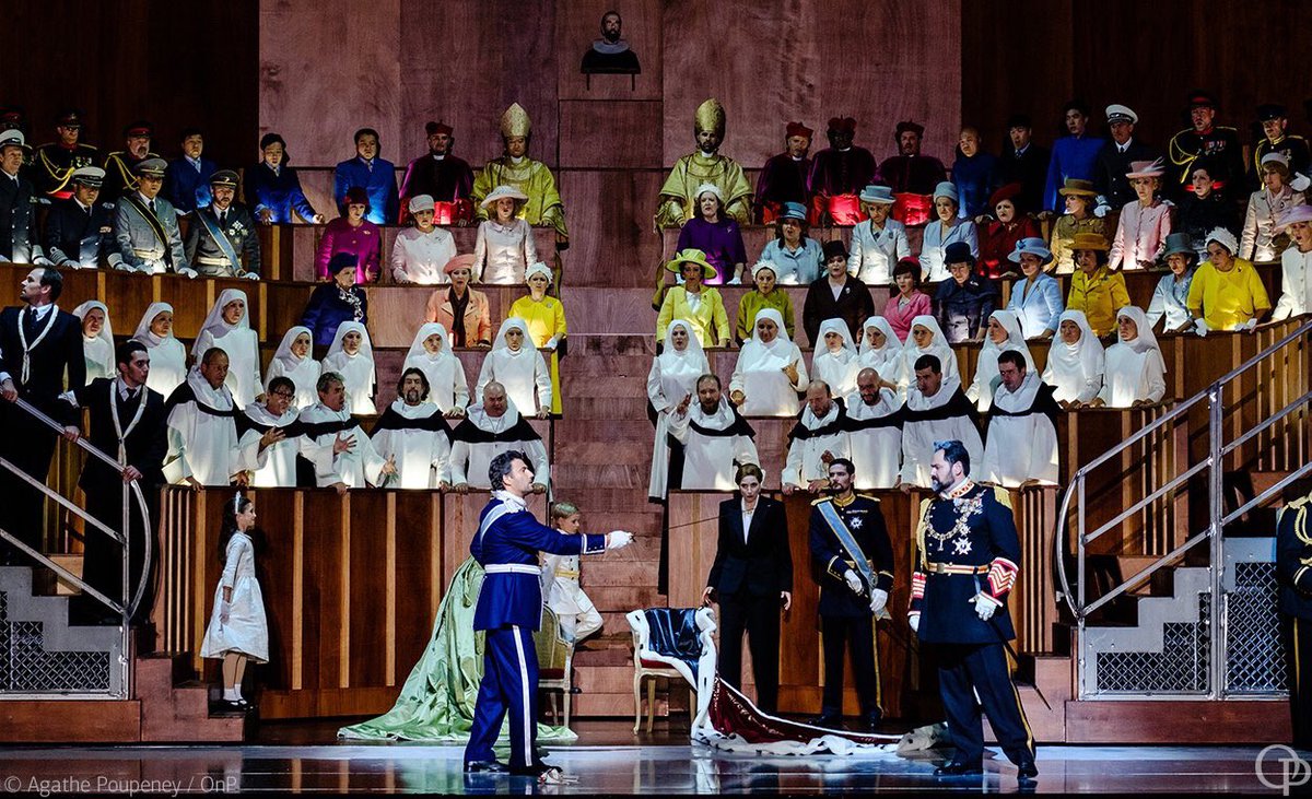 KumiegaTomasz's tweet photo. Come to see our #doncarlos in @operadeparis #greatshow #starcast #amazingopera #verdi #Bastille #frenchversion #kumiegabaritone https://t.co/69U5ZZYDWt